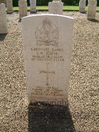 Heliopolis War Cemetery - Jeune, Lionel Mansell