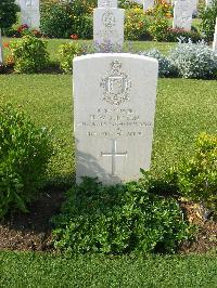 Heliopolis War Cemetery - Johnson, Henry William