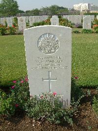 Heliopolis War Cemetery - Johnson, William Chales