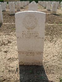 Heliopolis War Cemetery - Johnston, Alexander Cameron