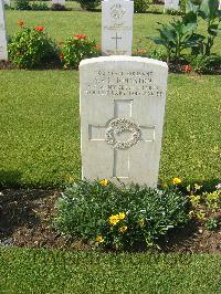 Heliopolis War Cemetery - Johnston, Stanley Vivian Stewart