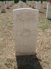 Heliopolis War Cemetery - Johnstone, Harris Malcolm Grey