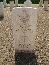 Heliopolis War Cemetery - Jones, Jonathan Rhys Richard