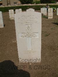 Heliopolis War Cemetery - Jordan, Ronald William Woodruff