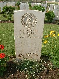 Heliopolis War Cemetery - Joubert, J P