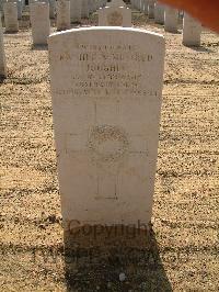 Heliopolis War Cemetery - Joughin, Kathleen Mildred