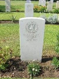 Heliopolis War Cemetery - Julius, J