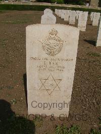 Heliopolis War Cemetery - Kam, Lejb