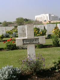 Heliopolis War Cemetery - Kantarmjian, D