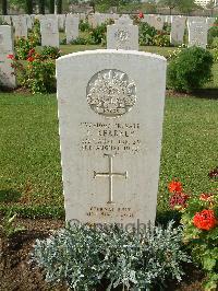 Heliopolis War Cemetery - Kearney, Edward