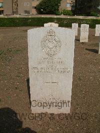 Heliopolis War Cemetery - Kelland, Lawrence Victor (Tubby)