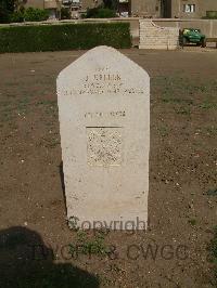 Heliopolis War Cemetery - Keller, J