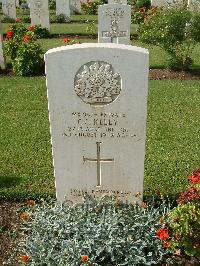 Heliopolis War Cemetery - Kelly, Claude Charles