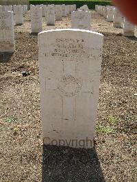 Heliopolis War Cemetery - Kelly, Raymond Thomas