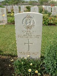 Heliopolis War Cemetery - Kenny, Thomas