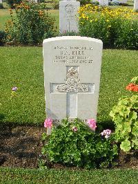 Heliopolis War Cemetery - Kerr, Roderick Alexander