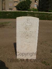 Heliopolis War Cemetery - King, Albert Edward