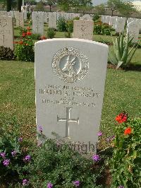 Heliopolis War Cemetery - Kingsley, Herbert A.