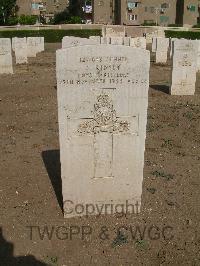 Heliopolis War Cemetery - Kinsey, Stanley