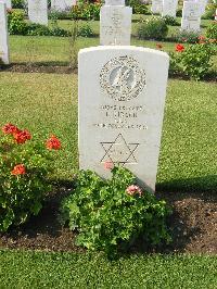 Heliopolis War Cemetery - Kirsch, Jack