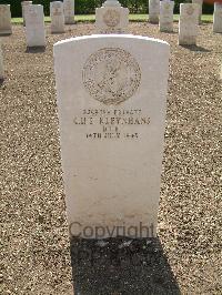 Heliopolis War Cemetery - Kleynhans, C H S