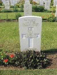 Heliopolis War Cemetery - Knox, James George