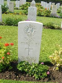 Heliopolis War Cemetery - Kock, L G