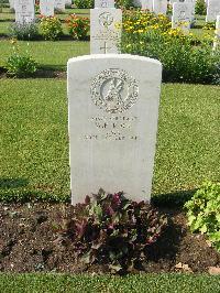 Heliopolis War Cemetery - Kock, William Petrus