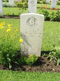 Heliopolis War Cemetery - Kometsi, Lintcane