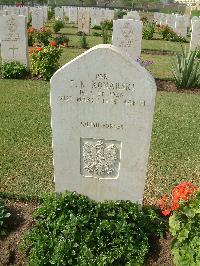 Heliopolis War Cemetery - Konarski, F K