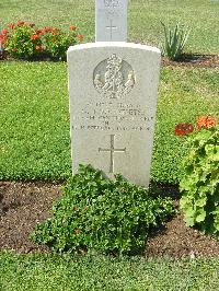 Heliopolis War Cemetery - Koogotsetse, Ganargomo