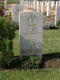 Heliopolis War Cemetery - Korb, C W H