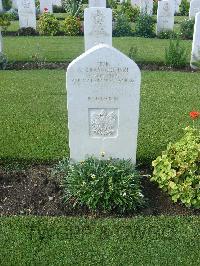 Heliopolis War Cemetery - Krasnodebski, Cyril