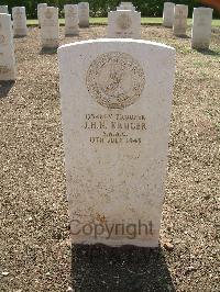 Heliopolis War Cemetery - Kruger, Johannes H. N.