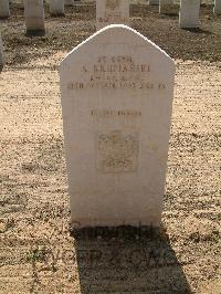 Heliopolis War Cemetery - Krupianski, Stanislaw