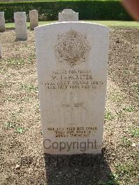 Heliopolis War Cemetery - Lancaster, William