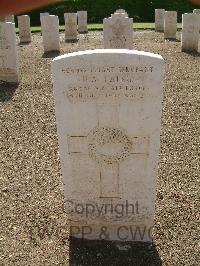 Heliopolis War Cemetery - Laing, Henry Ambrose