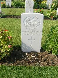 Heliopolis War Cemetery - Lane, Bernard