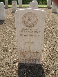 Heliopolis War Cemetery - Langenhouw, Norman H.