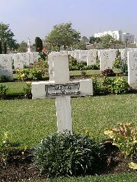 Heliopolis War Cemetery - Launey, D