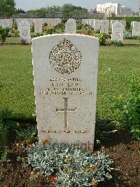 Heliopolis War Cemetery - Law, Frank Samuel George