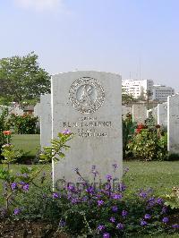 Heliopolis War Cemetery - Lawrence, Frank E. M.