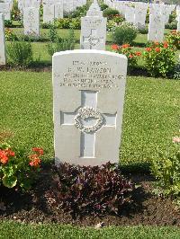 Heliopolis War Cemetery - Lawson, Rex Wallace