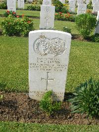 Heliopolis War Cemetery - Lawson, Reginald William John