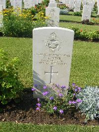 Heliopolis War Cemetery - Leech, George Joseph