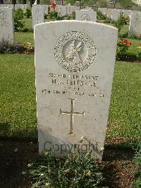 Heliopolis War Cemetery - Lefebvre, Mervyn Robin