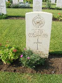 Heliopolis War Cemetery - Legg, Stanley George