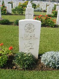 Heliopolis War Cemetery - Leichter, Abraham