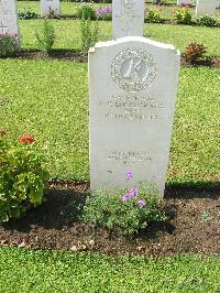 Heliopolis War Cemetery - Lekalakala, Leka F.