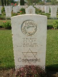 Heliopolis War Cemetery - Levy, Philip Braham